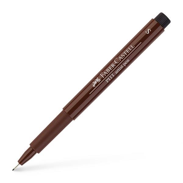 PITT artist pen S 175 dark sepia