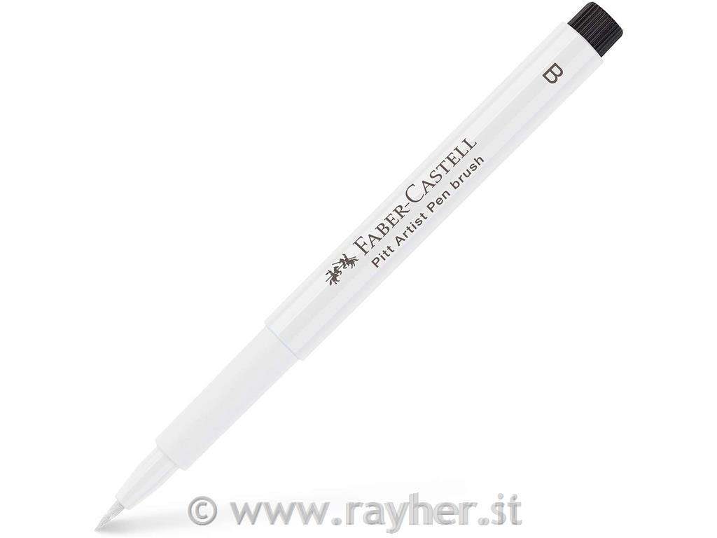 Penna Pitt Artist Pen B avorio