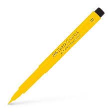 Penna PITT artist pen B 107cdm yellow