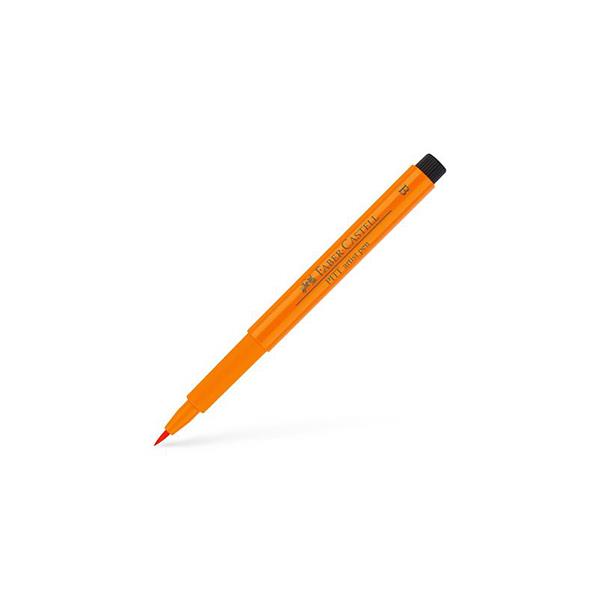 PITT artist pen B 113 orange glaze