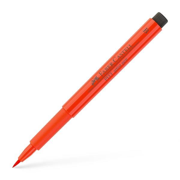 PITT artist pen B 118 scarlet red
