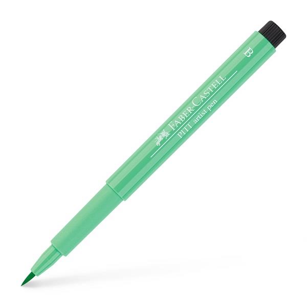 PITT artist pen B 162 light phtalo green