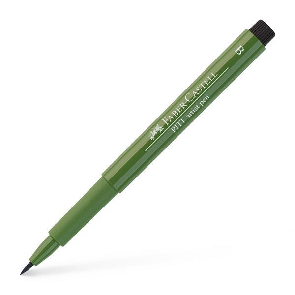 PITT artist pen B 174 chromium green opa