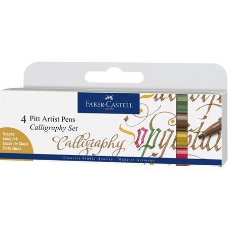 PITT Artist Calligraphy set 4