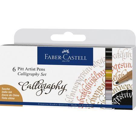 PITT Artist Calligraphy set 6