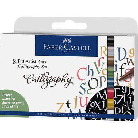 PITT Artist Calligraphy set 8