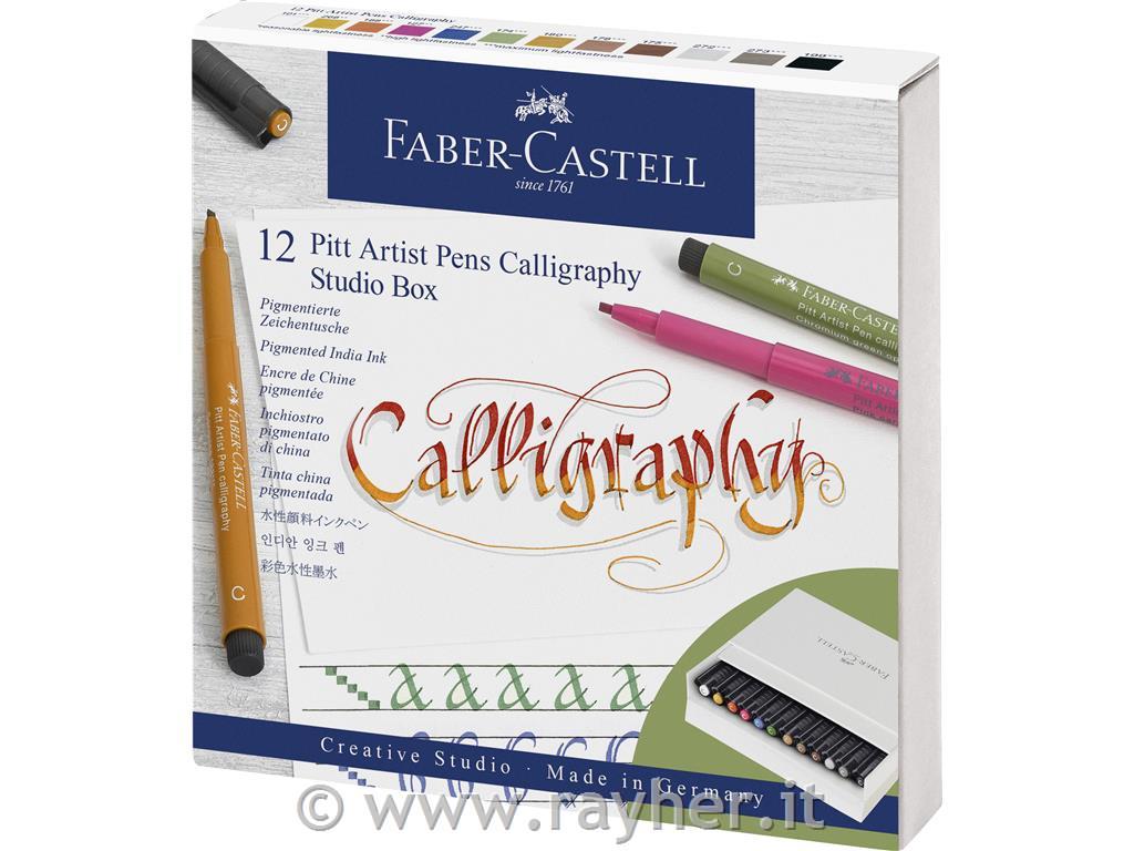 PITT pen kaligrafija Studio set