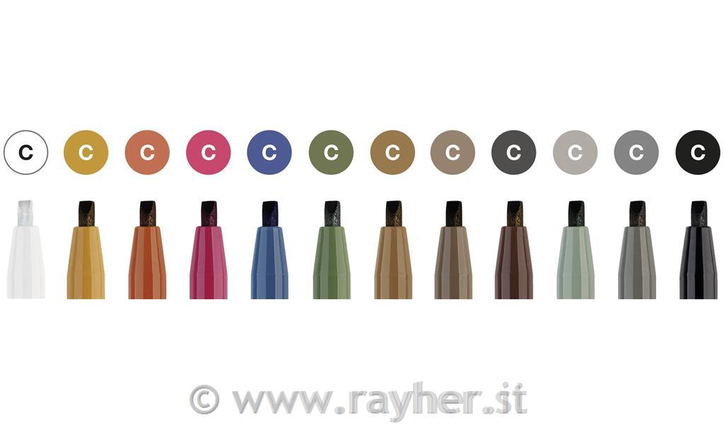 PITT pen kaligrafija Studio set