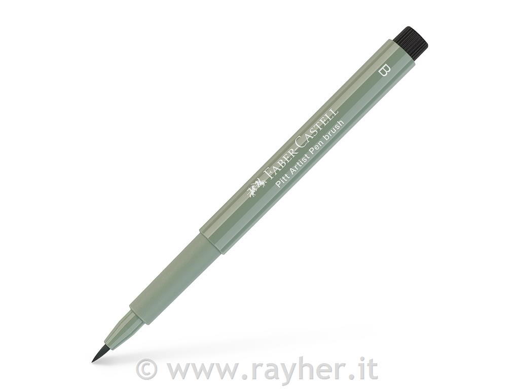PITT artist pen B 172 earth green