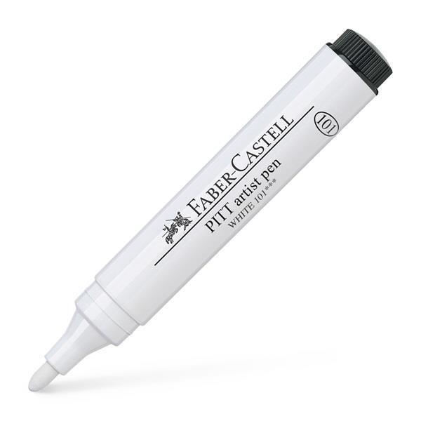 PITT artist pen Big Brush bianco
