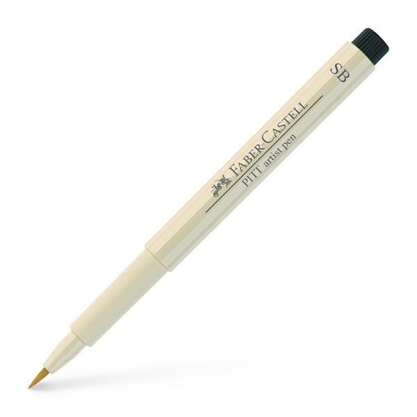 Penna Pitt Artist Pen SB grigio caldo I