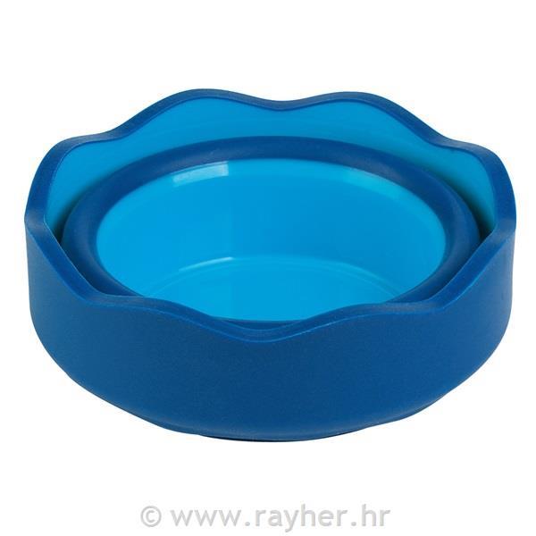 Contenitore per l'acqua Clic&Go azzurro