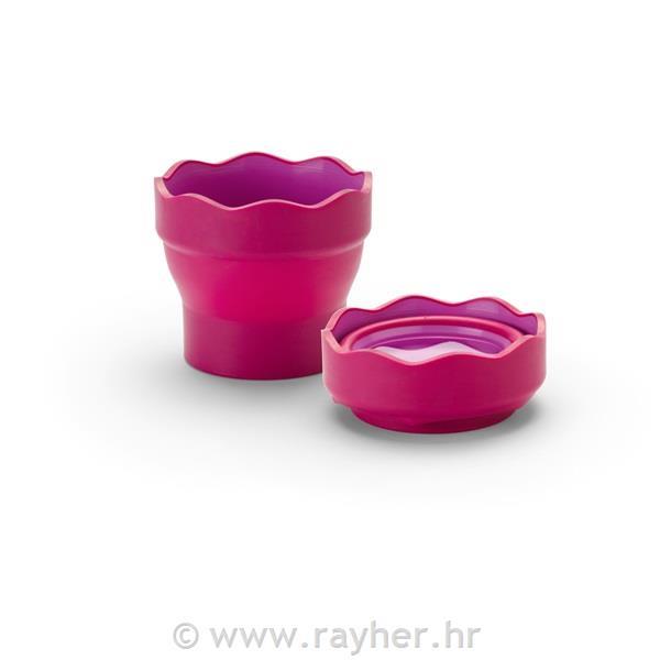 Contenitore per l'acqua Clic&Go mora