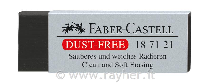Gomma Faber-Castell Dust-Free