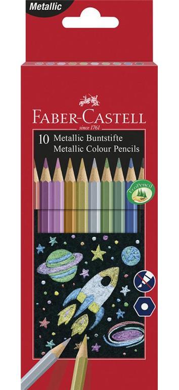 Matite Colorate Faber Castell Hex 10/1
