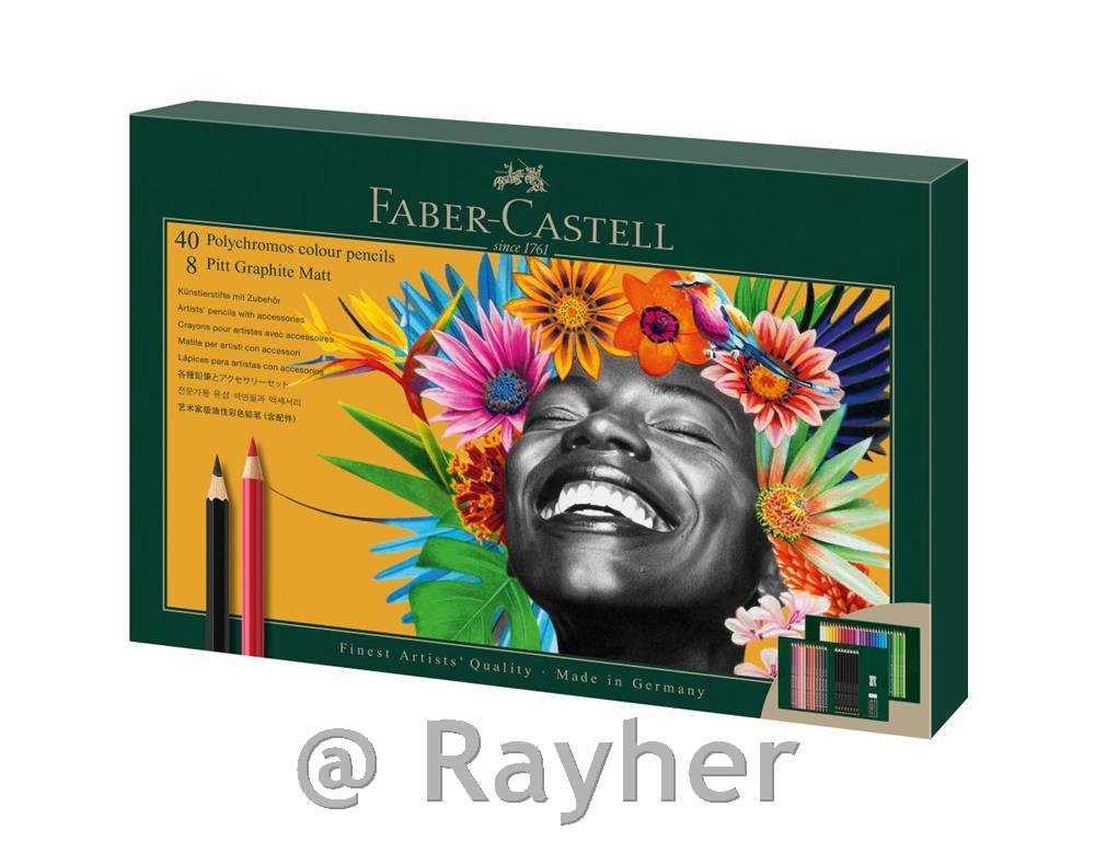 Matite colorate Polychromos + GraphiteMatt set 50