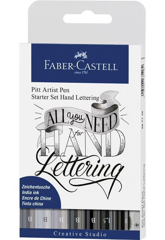 PITT Hand lettering setFaber Castell