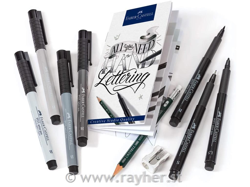 PITT Hand lettering setFaber Castell