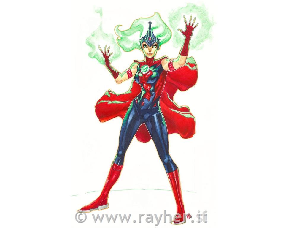 PITT Artist pen B Comic set 6