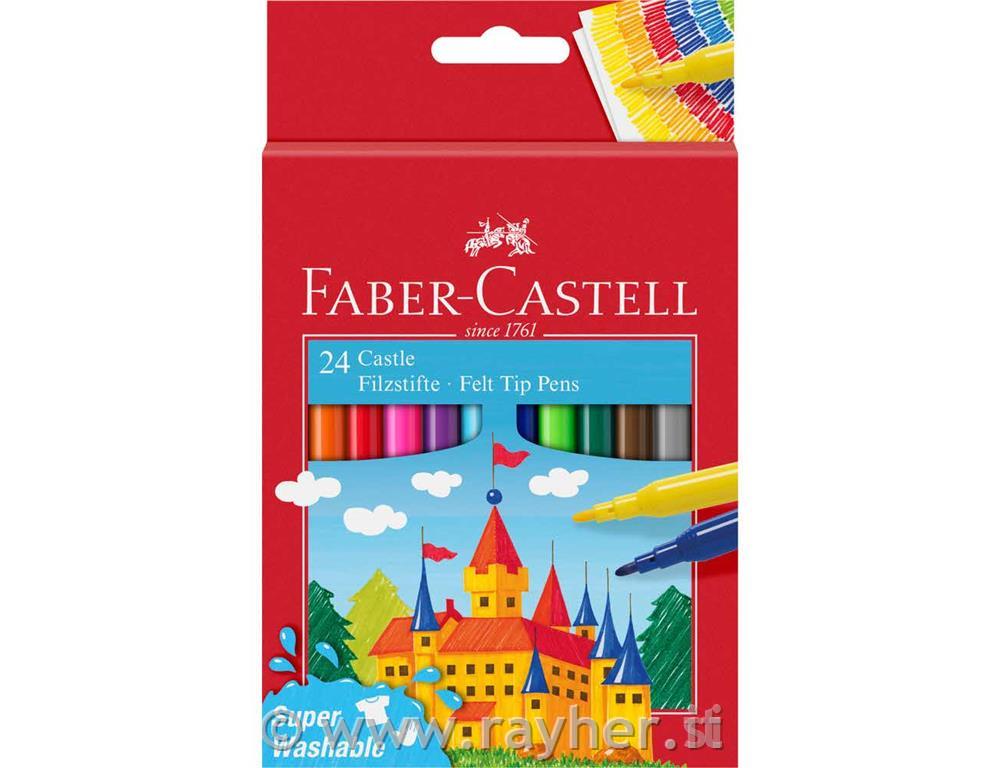 Flomastri Faber Castell 24/1