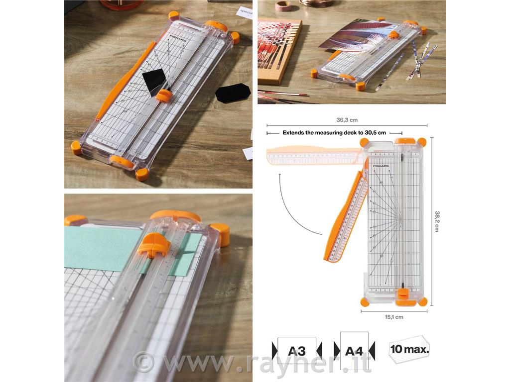 FISKARS SureCut A4, tagliacarta