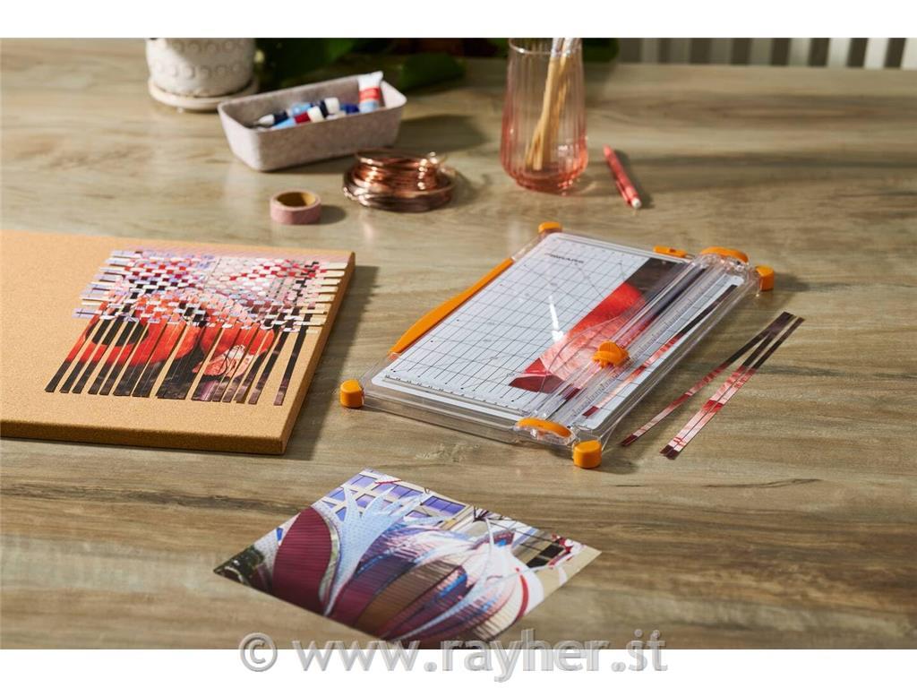 Fiskars SureCut rezalnik papirja, podaljšan