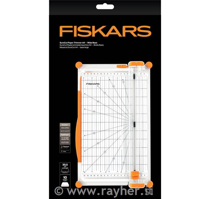 Fiskars SureCut rezalnik papirja, podaljšan