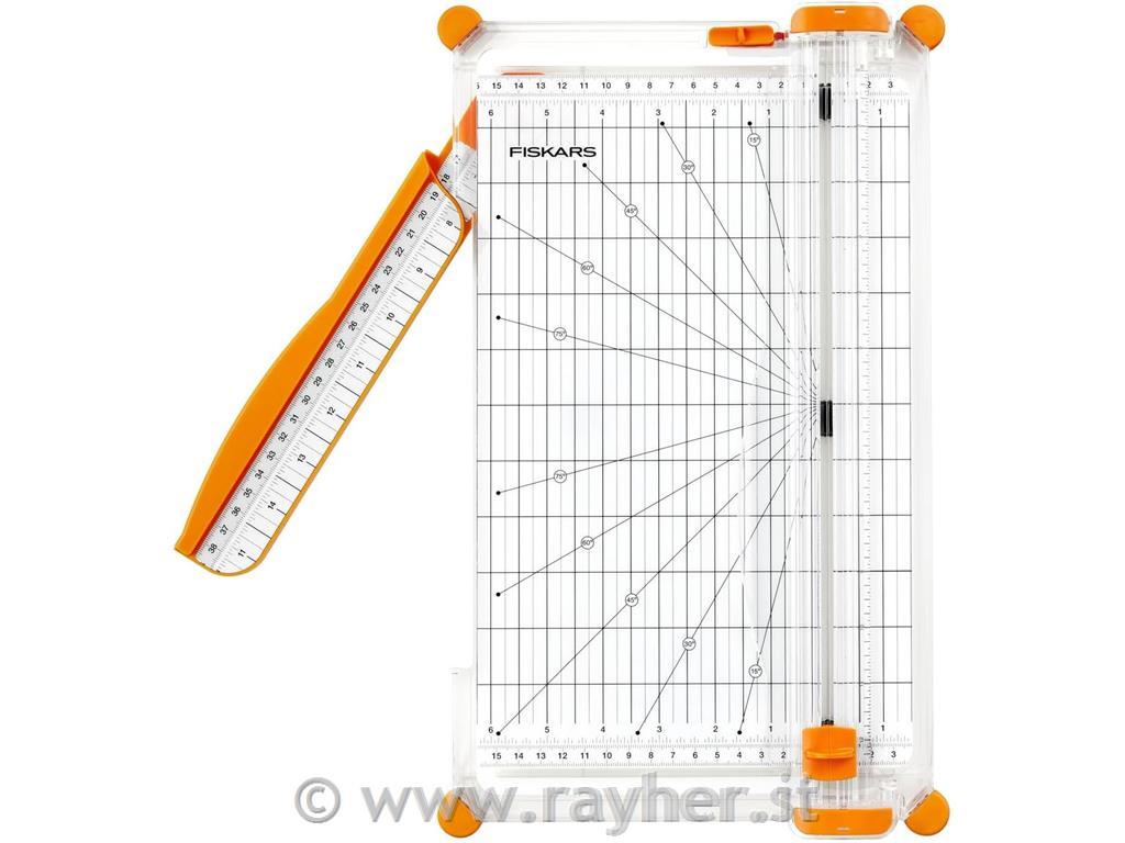 Fiskars SureCut rezalnik papirja, podaljšan