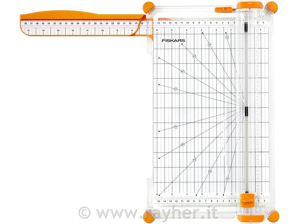 Fiskars SureCut rezalnik papirja, podaljšan