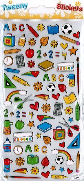 ADESIVI TWEENY 9X17.5CM 270846