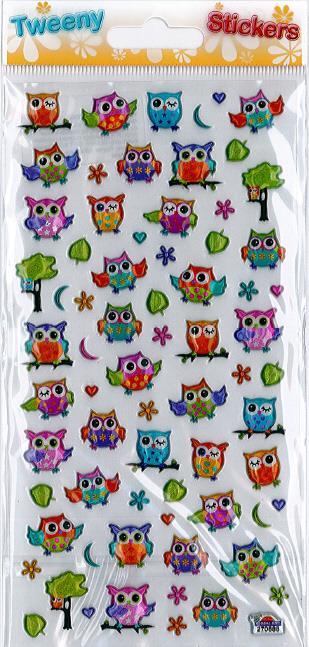 ADESIVI TWEENY 9X17.5CM 270888