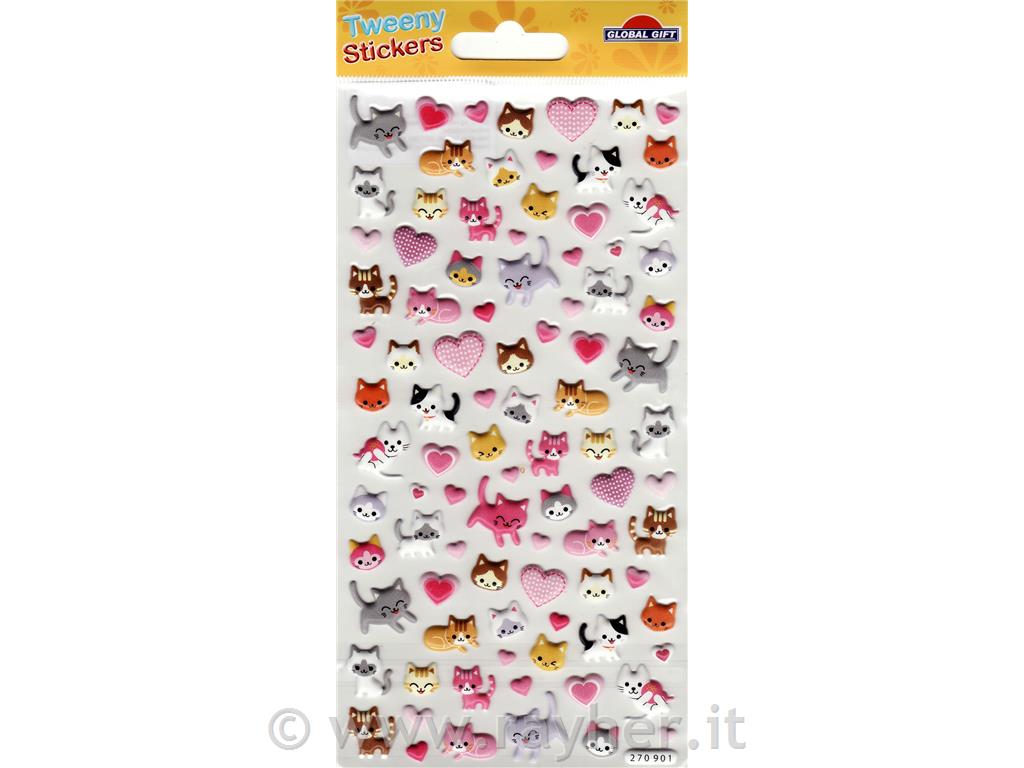 ADESIVI TWEENY 9X17.5CM 270901