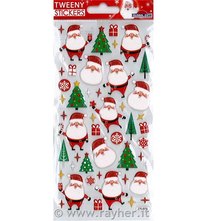 Stickers 9x17,5cm 270595