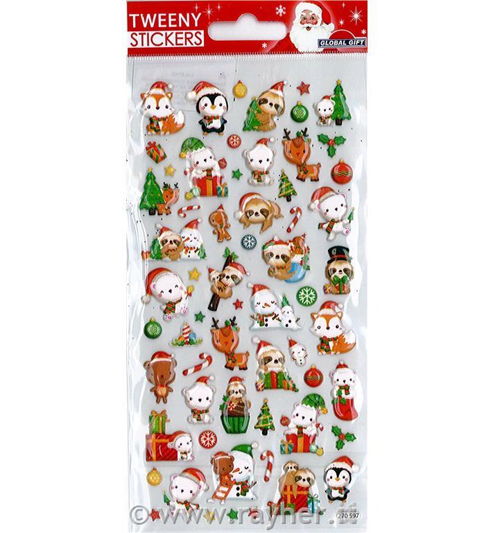 Stickers 9x17,5cm 270597