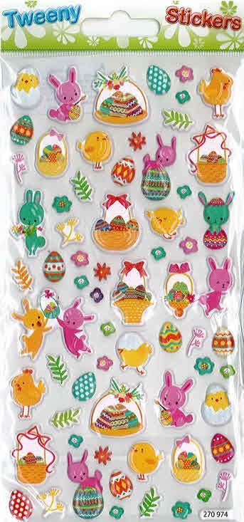 ADESIVI TWEENY 9X17.5CM 270974
