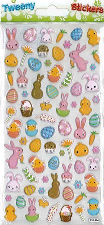 Stickers 9x17,5cm 270976