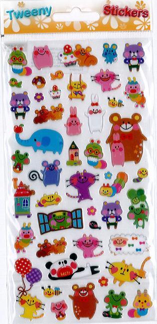 ADESIVI TWEENY 9X17.5CM 270127