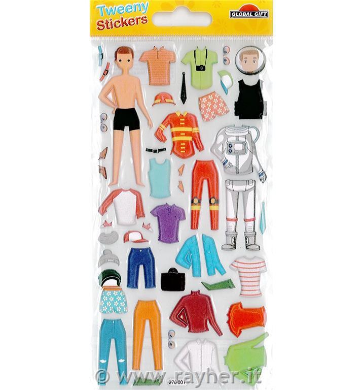 ADESIVI TWEENY 9X17.5CM 270001