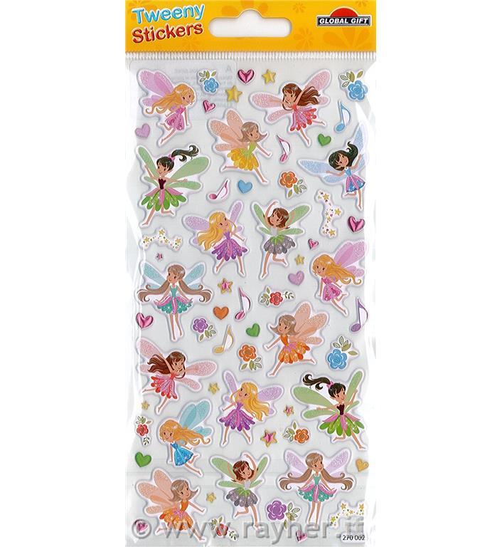 NALEPKE TWEENY 9X17.5CM 270002, VILE