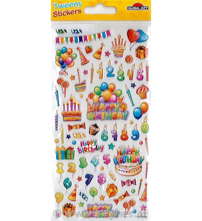 ADESIVI TWEENY 9X17.5CM 270008