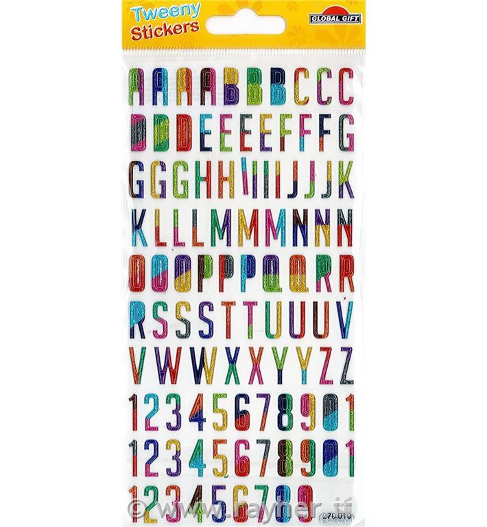ADESIVI TWEENY 9X17.5CM 270010