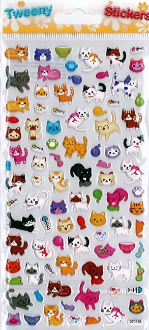 ADESIVI TWEENY 9X17.5CM 270859