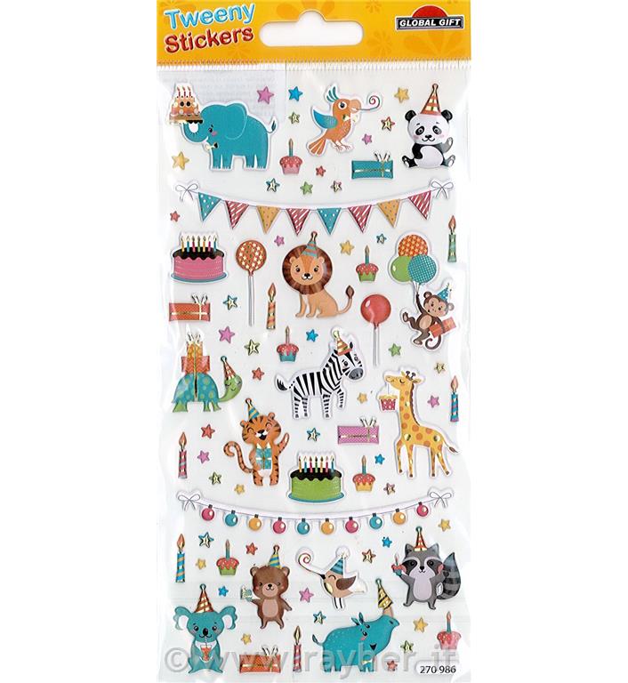 ADESIVI TWEENY 9X17.5CM 270986