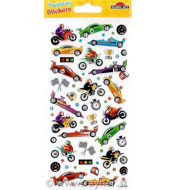 ADESIVI TWEENY 9X17.5CM 270993