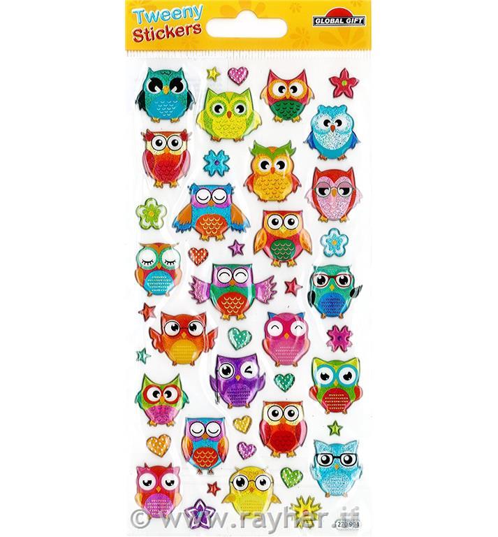 ADESIVI TWEENY 9X17.5CM 270994