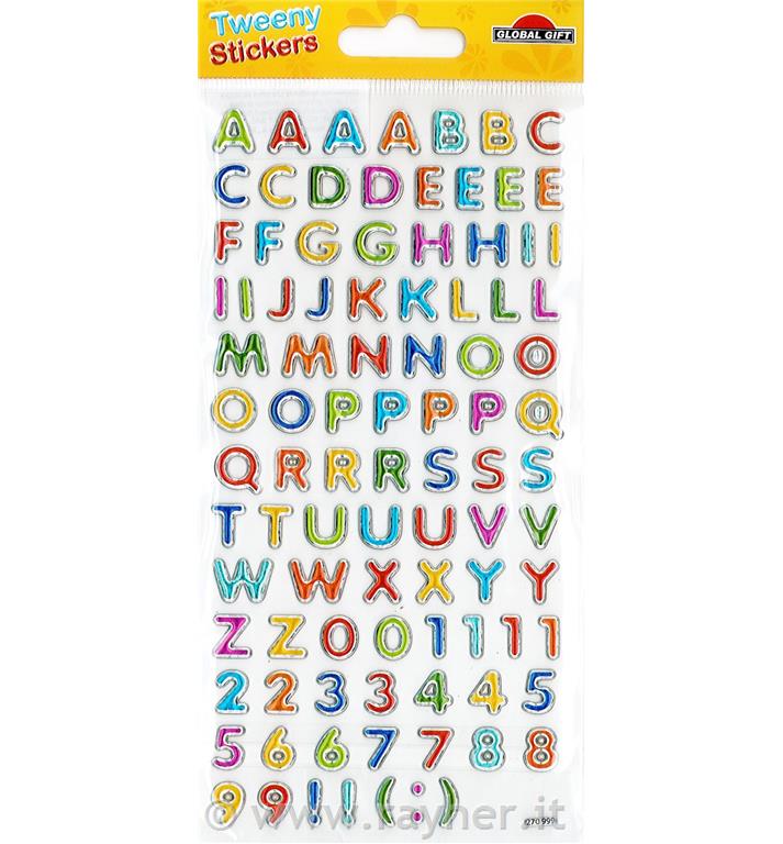ADESIVI TWEENY 9X17.5CM 270999