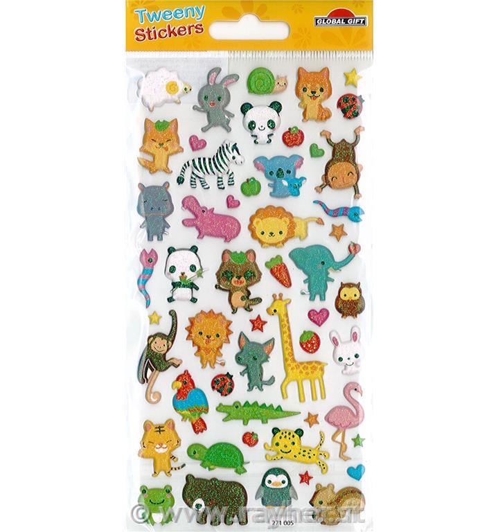 ADESIVI TWEENY 9X17.5CM 271005