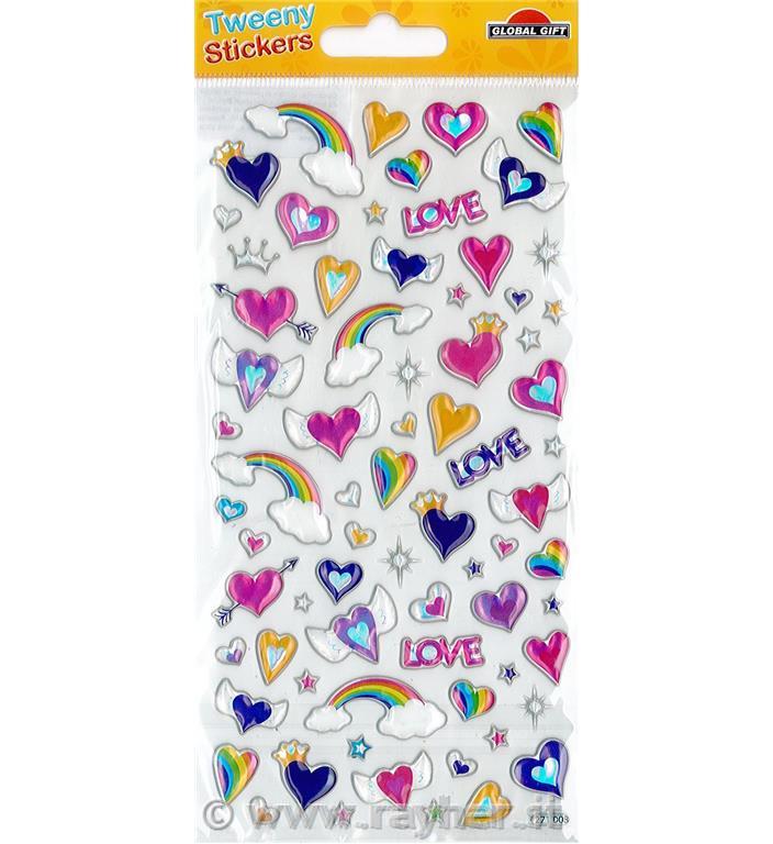 ADESIVI TWEENY 9X17.5CM 271008