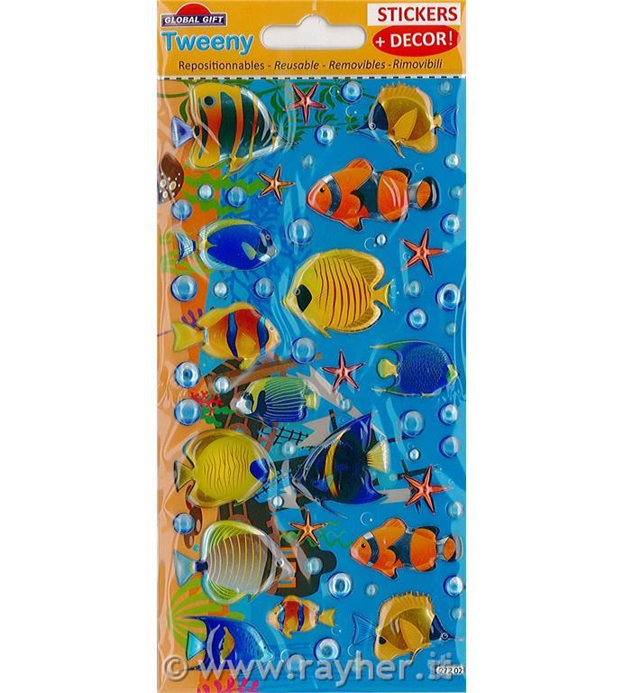 ADESIVI TWEENY 9X17.5CM 272029