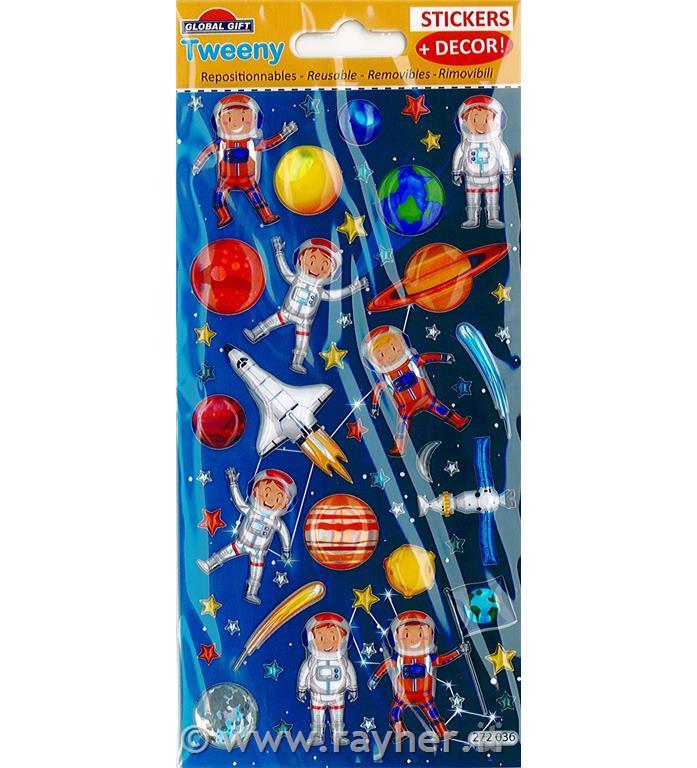 ADESIVI TWEENY 9X17.5CM 272036